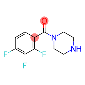 Methanone, 1-piperazinyl(2,3,4-trifluorophenyl)-