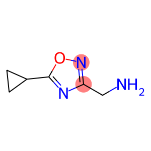 [(5-Cyclopropyl-1,2,4-oxadiazol-3-yl)methyl]aminehydrochloride