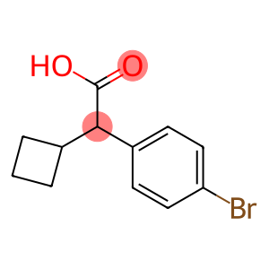 (4-BroMo-phenyl)-cyclobutyl-acetic acid