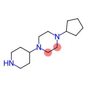 Piperazine, 1-cyclopentyl-4-(4-piperidinyl)-