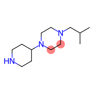 Piperazine, 1-(2-methylpropyl)-4-(4-piperidinyl)-