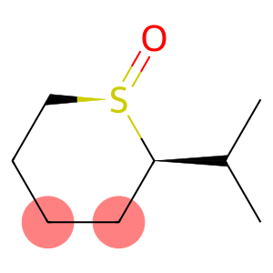 2H-Thiopyran,tetrahydro-2-(1-methylethyl)-,1-oxide,cis-(9CI)
