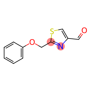2-(PhenoxyMethyl)thiazole-4-carbaldehyde