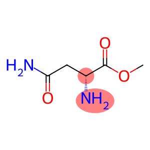 methyl (2R)-2,4-diamino-4-oxobutanoate