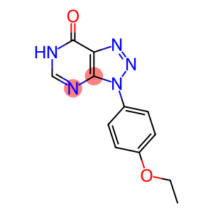 3-(4-乙氧基苯基)-3H-[1,2,3]三唑并[4,5-D]嘧啶-7-醇