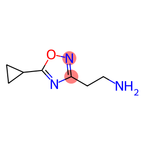 [2-(5-环丙基-1,2,4-恶二唑-3-基)乙基]胺盐酸盐
