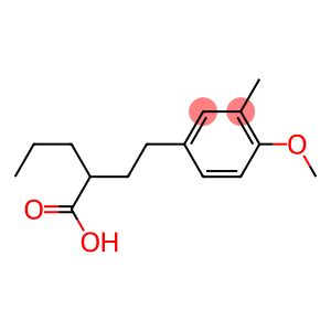 Benzenebutanoic acid, 4-Methoxy-3-Methyl-a-propyl