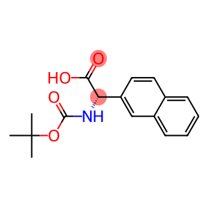(S)-tert-Butoxycarbonylamino-phthalen-2-yl-acetic acid