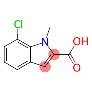 7-氯-1-甲基-1H-吲哚-2-羧酸