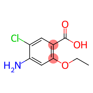4-amino-5-chloro-2-ethoxy-benzoic acid (intermediate of mosapride citrate )