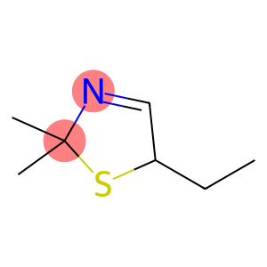 Thiazole, 5-ethyl-2,5-dihydro-2,2-dimethyl-