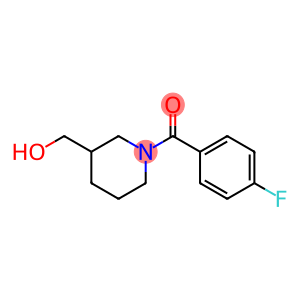 Methanone, (4-fluorophenyl)[3-(hydroxymethyl)-1-piperidinyl]-