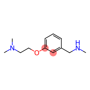 Benzenemethanamine, 3-[2-(dimethylamino)ethoxy]-N-methyl-