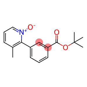 2-(3-(叔丁氧基羰基)苯基)-3-甲基吡啶-1-氧化物