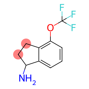 4-(Trifluoromethoxy)-2,3-dihydro-1H-inden-1-amine