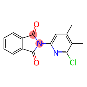 1H-Isoindole-1,3(2H)-dione, 2-(6-chloro-4,5-diMethyl-2-pyridinyl)-