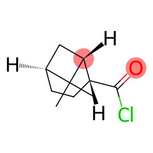 Bicyclo[3.1.1]heptane-2-carbonyl chloride, 6,6-dimethyl-, [1R-(1alpha,2alpha,5alpha)]- (9CI)