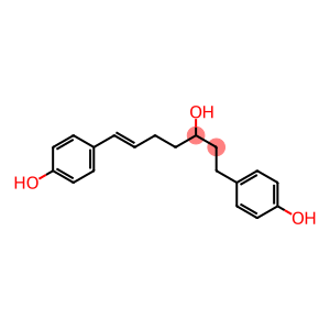 4-[(E)-3-hydroxy-7-(4-hydroxyphenyl)hept-6-enyl]phenol