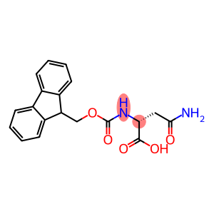 FMOC-D-天冬酰胺,N-芴甲氧羰基-D-天冬酰胺
