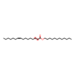 9-Hexadecenoic acid, dodecyl ester, (9Z)-