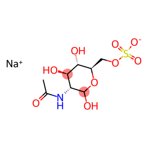 N-乙酰-D-氨基葡萄糖6-硫酸钠盐