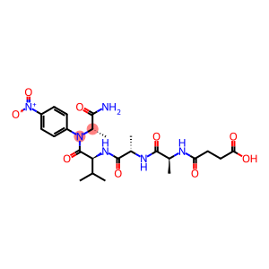 N-Succinyl-Ala-Ala-Val-Ala p-nitroanilide protease substrate