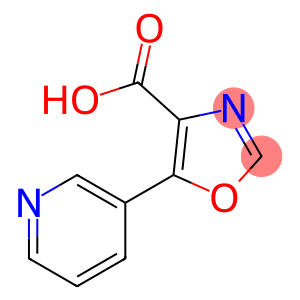 5-(吡啶-3-基)噁唑-4-羧酸