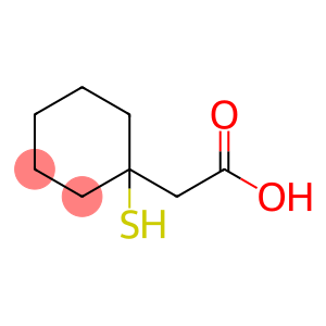 3-mercapto-3,3-cyclopentamethylenepropionic acid
