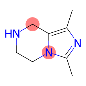 Imidazo[1,5-a]pyrazine, 5,6,7,8-tetrahydro-1,3-dimethyl-