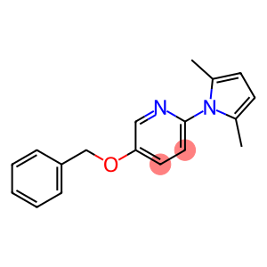 5-苄氧基-2-(2,5-二甲基吡咯-1-基)吡啶