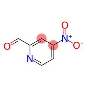 4-硝基-2-吡啶甲醛