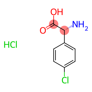 (2R)-2-amino-2-(4-chlorophenyl)acetic acid,hydrochloride