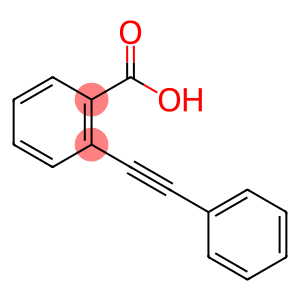 2-(2-phenylethynyl)benzoic acid