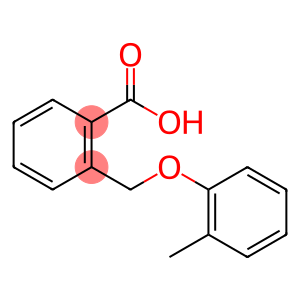 2-(2-methy1phenoxymethy1)benzioc acid