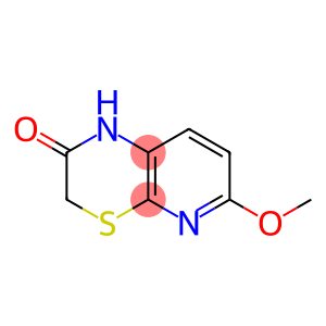 1H-Pyrido[2,3-b][1,4]thiazin-2(3H)-one,6-methoxy-(6CI)