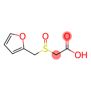 2-[(2-Furanylmethyl)sulfinyl]acetic acid