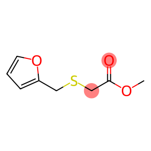 Acetic acid, 2-[(2-furanylmethyl)thio]-, methyl ester