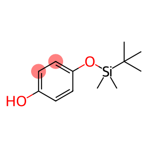 4-([tert-Butyl(dimethyl)silyl]oxy)phenol