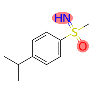 Sulfoximine, S-[4-(1-methylethyl)phenyl]-S-methyl-