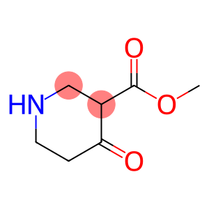 4-氧代-3-哌啶甲酸甲酯