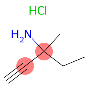 3-Methyl-1-pentyn-3-amine hydrochloride