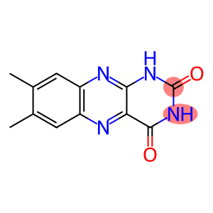 Benzo[g]pteridine-2,4(1H,3H)-dione, 7,8-dimethyl-