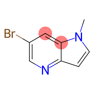 1H-Pyrrolo[3,2-b]pyridine, 6-bromo-1-methyl-