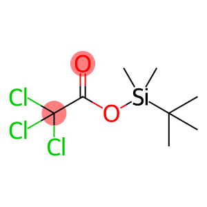 Acetic acid, 2,2,2-trichloro-, (1,1-dimethylethyl)dimethylsilyl ester