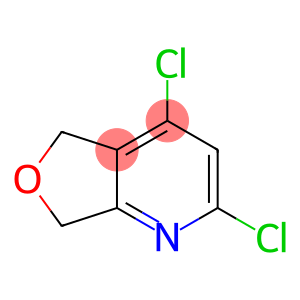 2,4-二氯-5,7-二氢呋[3,4-B]吡啶