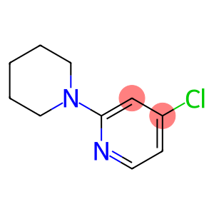 4-chloro-2-piperidin-1-ylpyridine