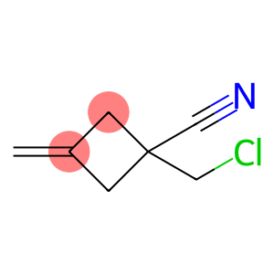 1-(chloromethyl)-3-methylenecyclobutanecarbonitrile