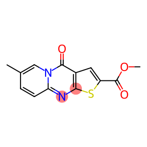 Methyl 7-Methyl-4-oxo-4H-pyrido[1,2-a]thieno[2,3-d]pyriMidine-2-carboxylate