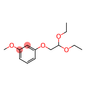 1-(2,2-Diethoxyethoxy)-3-Methoxybenzene