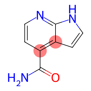 1H-Pyrrolo[2,3-b]pyridine-4-carboxamide